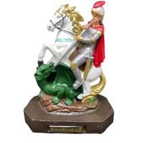 Imagem são jorge guerreiro 21cm inquebrável proteção devoção Imagem são jorge guerreiro 21cm inquebrável proteção devoção