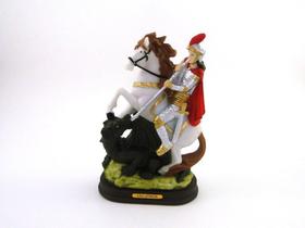 Imagem São Jorge Resina 20 Cm Imagem São Jorge Resina 20 Cm