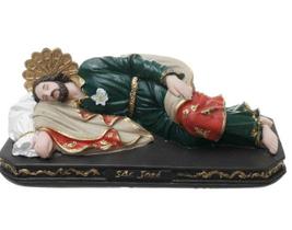 Imagem São José Dormindo - 12 cm