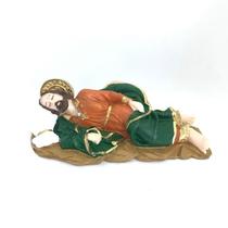 Imagem São José Dormindo Em Resina 16 Cm Imagem São José Dormindo Em Resina 16 Cm