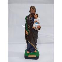Imagem Sao Jose Escultura Estatua Gesso 20 Cm Imagem Sao Jose Escultura Estatua Gesso 20 Cm