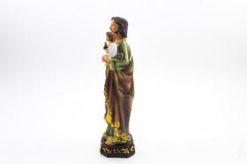 Imagem São José Importado Resina 22 Cm