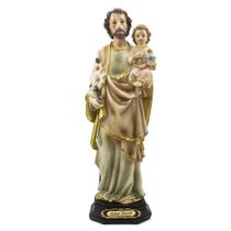 Imagem São José Importado Resina 30 cm - Padroeiro Famílias