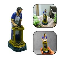 Imagem São José Operário Resina Nacional 13 cm Imagem São José Operário Resina Nacional 13 cm