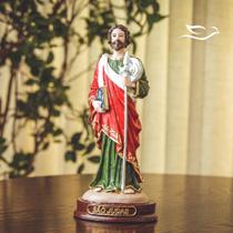 Imagem São Judas Tadeu Estatueta 20cm Resina Imagem São Judas Tadeu Estatueta 20cm Resina