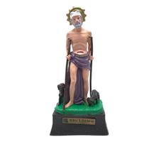 Imagem São Lázaro Borracha Inquebrável 21 cm