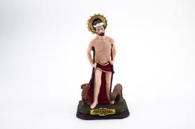 Imagem São Lázaro Resina 16 cm