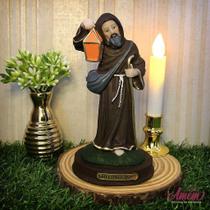 Imagem São Longuinho Resina 15 Cm - Amém Decoração Religiosa