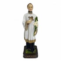 Imagem São Luiz Gonzaga Escultura Resina 20 cm