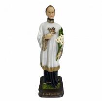 Imagem São Luiz Gonzaga Escultura Resina 20 cm Imagem São Luiz Gonzaga Escultura Resina 20 cm