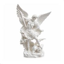 Imagem São Miguel Arcanjo 15cm PLA Premium Escultura Religiosa Católica Decorativa Casa Presente Imagem São Miguel Arcanjo 15cm PLA Premium Escultura Religiosa Católica Decorativa Casa Presente