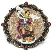 Imagem São Miguel Arcanjo 24 cm Importado