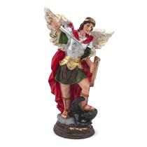 Imagem São Miguel Arcanjo 3 Resina 15 cm