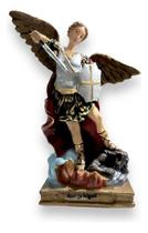 Imagem São Miguel Arcanjo Anjo Guerreiro Resina 15 Cm Lindo Imagem São Miguel Arcanjo Anjo Guerreiro Resina 15 Cm Lindo
