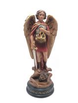 Imagem São Miguel Arcanjo Barroca Elegance Resina 30 Cm Imagem São Miguel Arcanjo Barroca Elegance Resina 30 Cm