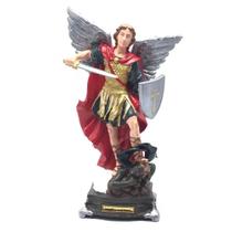 Imagem São Miguel Arcanjo Borracha Inquebrável 38 Cm