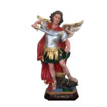 IMAGEM são Miguel arcanjo em RESINA NACIONAL grande 39CM IMAGEM são Miguel arcanjo em RESINA NACIONAL grande 39CM