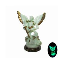 Imagem São Miguel Arcanjo Fosforescente Imagem São Miguel Arcanjo Fosforescente