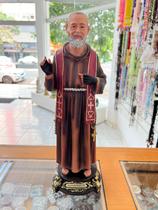 Imagem São Padre Pio 40cm Resina
