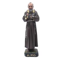 Imagem São Padre Pio Elegance Resina 30cm - FORNECEDOR 53