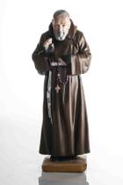 Imagem São Padre Pio Pietrelcina 30 Cm