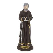 Imagem São Padre Pio Resina 15 cm