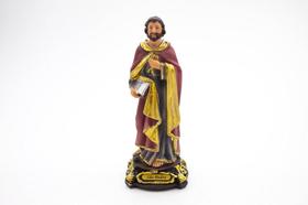 Imagem São Pedro Importado Resina 12,5 Cm - Amém Decoração Religiosa