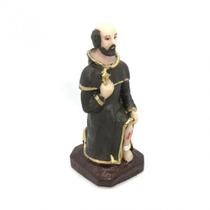 Imagem São Peregrino Escultura Resina 07 cm Imagem São Peregrino Escultura Resina 07 cm