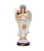Imagem São Rafael Arcanjo 40cm Resina Importada Imagem São Rafael Arcanjo 40cm Resina Importada