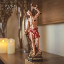 Imagem São Sebastião 30cm Resina Importada