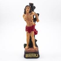 Imagem São Sebastião Importado Resina 20 cm