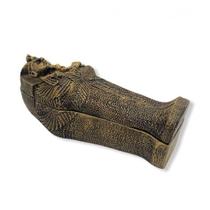Imagem Sarcofago Tutankamon Escultura Resina Estátua 16 cm Imagem Sarcofago Tutankamon Escultura Resina Estátua 16 cm
