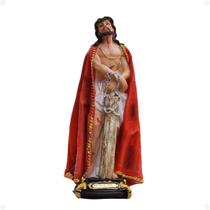 Imagem Senhor Bom Jesus 30Cm Resina Jesus Condenado Chagado - São Miguel Arcanjo Art Religiosos