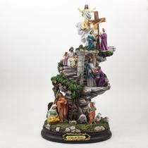 Imagem Vida de Jesus Cristo Resina 40 cm