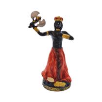 Imagem xangô 15cm em resina - unidade