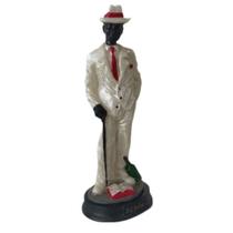 Imagem Zé Pelintra 12cm Resina Malandro Pilintra