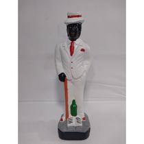 Imagem Ze Pelintra Com Bengala Escultura Gesso 20 Cm Imagem Ze Pelintra Com Bengala Escultura Gesso 20 Cm