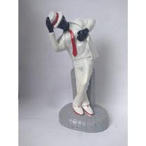 Imagem Ze Pelintra Dançando Escultura Estatua Gesso 20 Cm Imagem Ze Pelintra Dançando Escultura Estatua Gesso 20 Cm