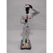 Imagem Ze Pilintra Mao no Chapeu Escultura Gesso 20 Cm