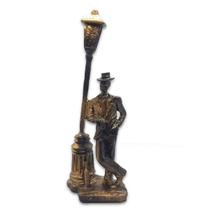 Imagem Zé Pilintra Mesclado Poste Umbanda Candomblé 16 cm Imagem Zé Pilintra Mesclado Poste Umbanda Candomblé 16 cm