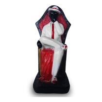 Imagem Ze Pilintra No Trono Escultura Gesso Estatua 50 Cm Imagem Ze Pilintra No Trono Escultura Gesso Estatua 50 Cm