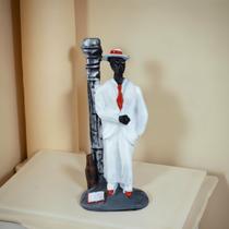 Imagem Zé Pilintra umbanda candomblé resina 10 cm Imagem Zé Pilintra umbanda candomblé resina 10 cm