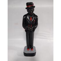 Imagem Ze Pretinho Escultura Estatua Gesso 20 Cm Imagem Ze Pretinho Escultura Estatua Gesso 20 Cm