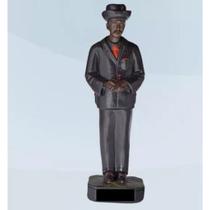 Imagem Ze Pretinho Escultura Gesso Estatua 20 Cm Imagem Ze Pretinho Escultura Gesso Estatua 20 Cm
