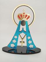 Imagen Nossa senhora Aparecida em MDF e acrílico