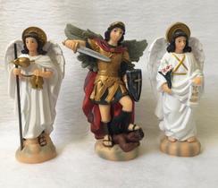 Imagens Arcanjos Inquebrável 9cm Imagens Arcanjos Inquebrável 9cm