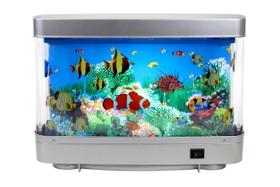 Imagens em Movimento do Aquário Artificial Lightahead - Fascinantes