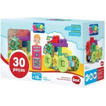 Imagiblocos 30 Peças Dismat Mk402 Imagiblocos 30 Peças Dismat Mk402