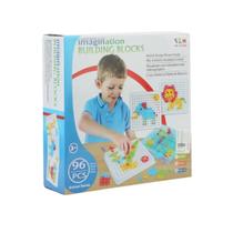 Imagination Building Blocos De Mosaico Para Construir Com Ferramentas