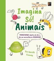 Imagine e desenhe! - animais - PÉ DA LETRA